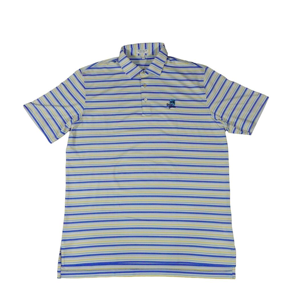 Peter Millar Performance Stretch Striped Bear Lak… - image 1
